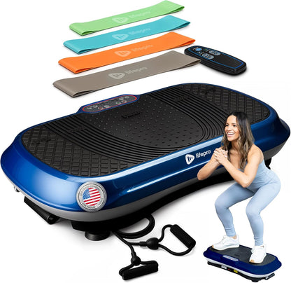 Vibration Plate Exercise Machine