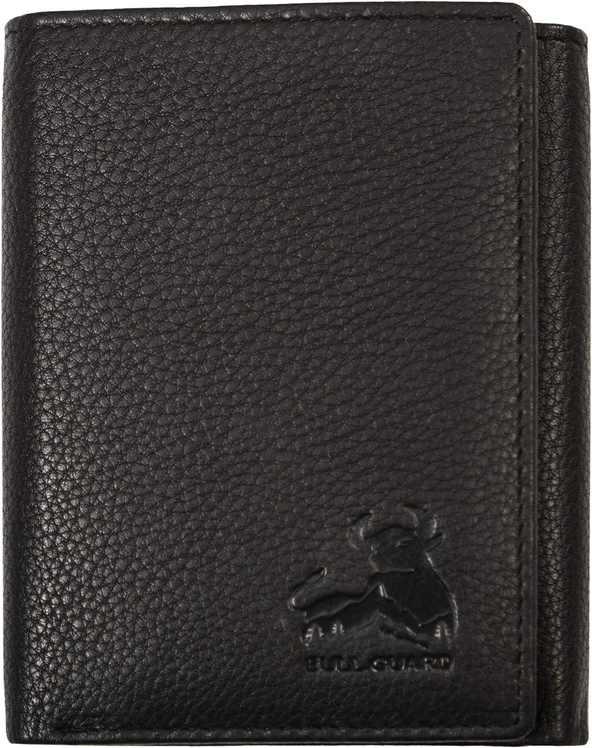 Black Top Grain Genuine Leather