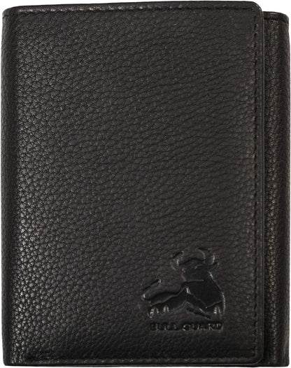 Black Top Grain Genuine Leather