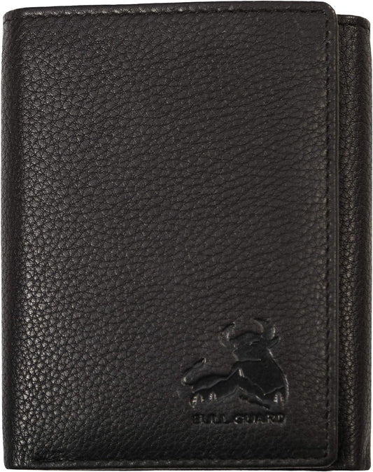 Black Top Grain Genuine Leather