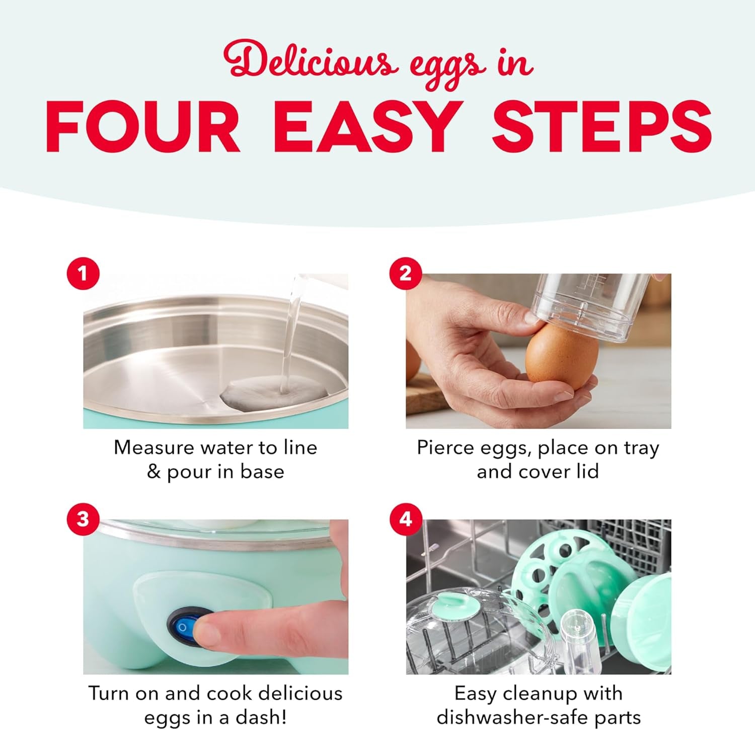 Deluxe Egg Cooker 