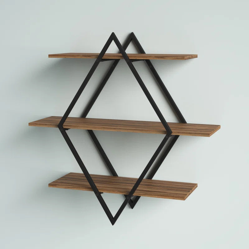 Midland Diamond 3 Tier Shelf