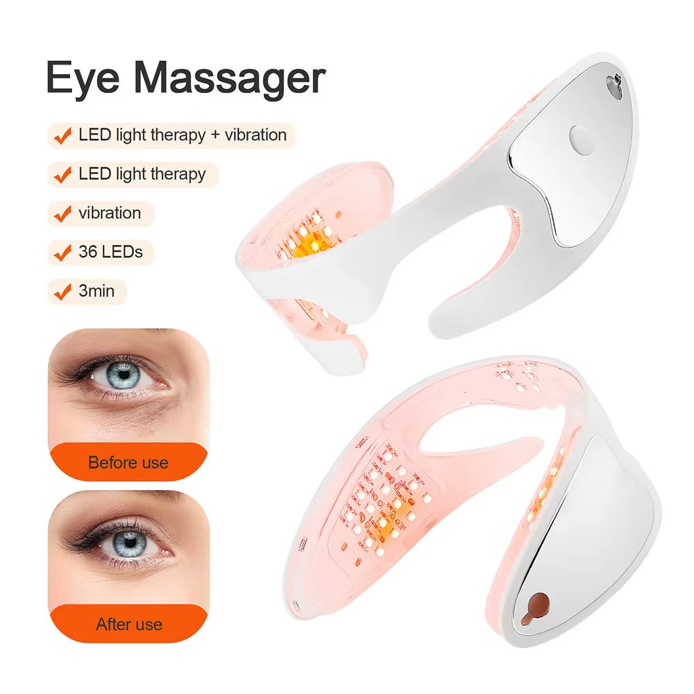Electric Eye Massager Red Light