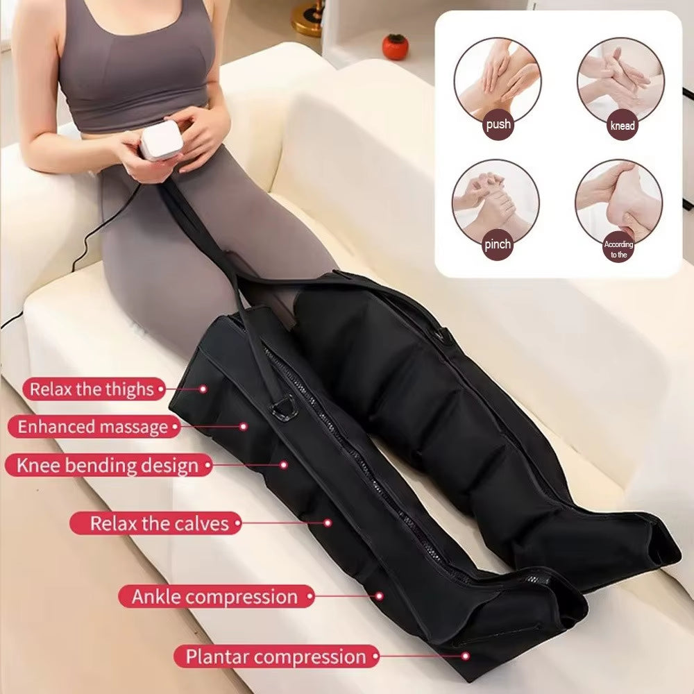 Electric Pneumatic Leg Massager 