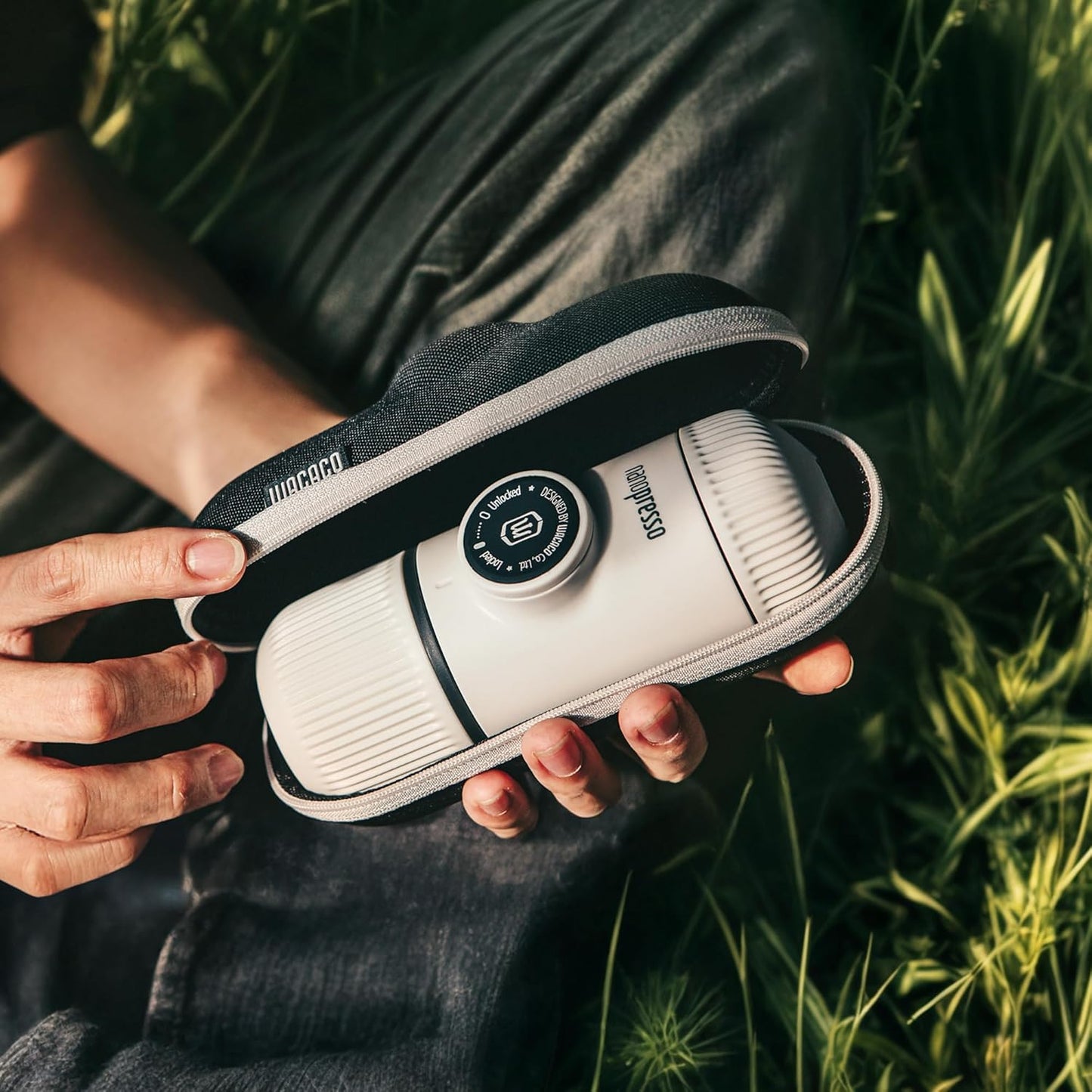 Portable Espresso Maker Bundled