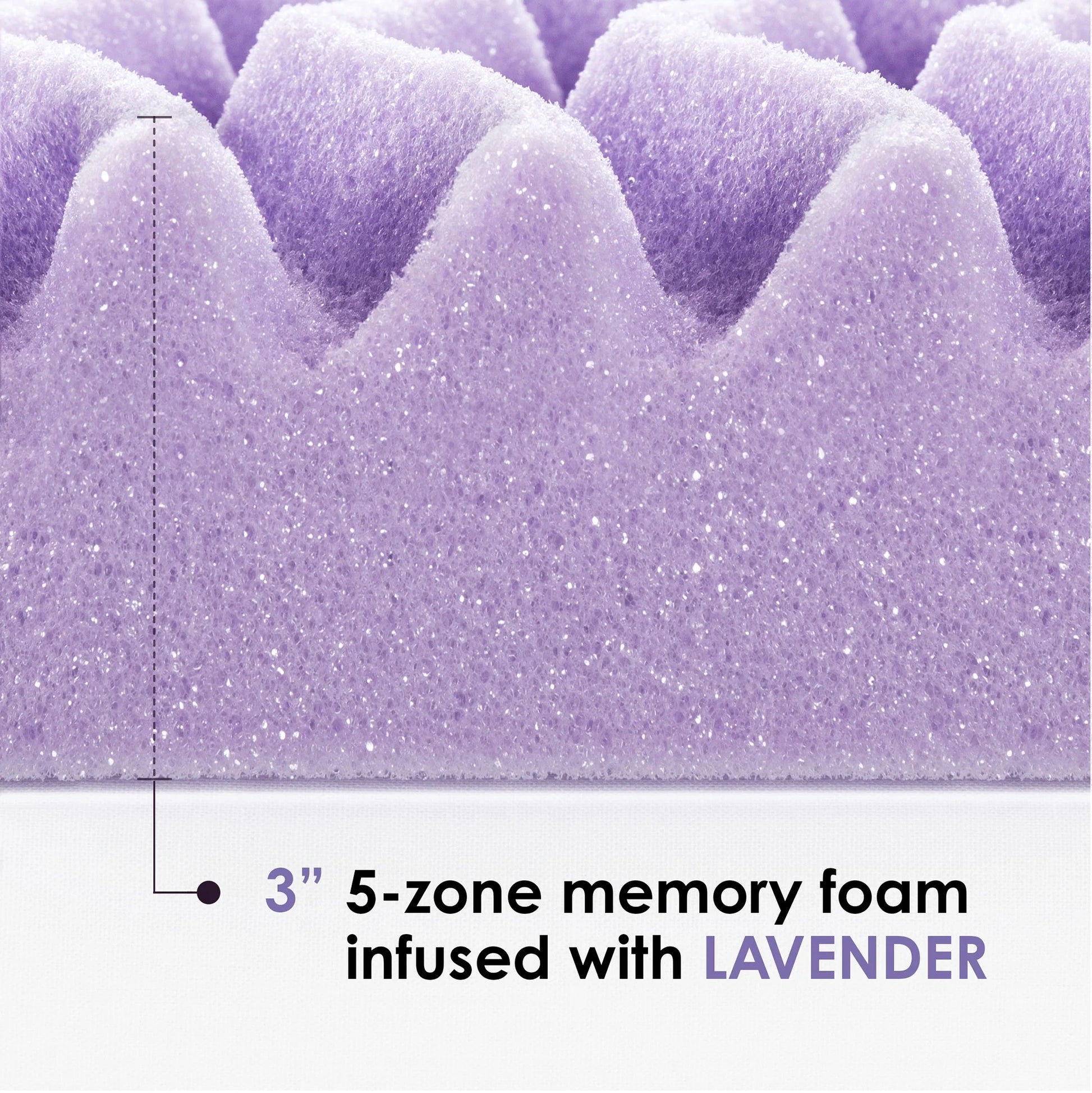 Mattress Topper with Lavender Infusion