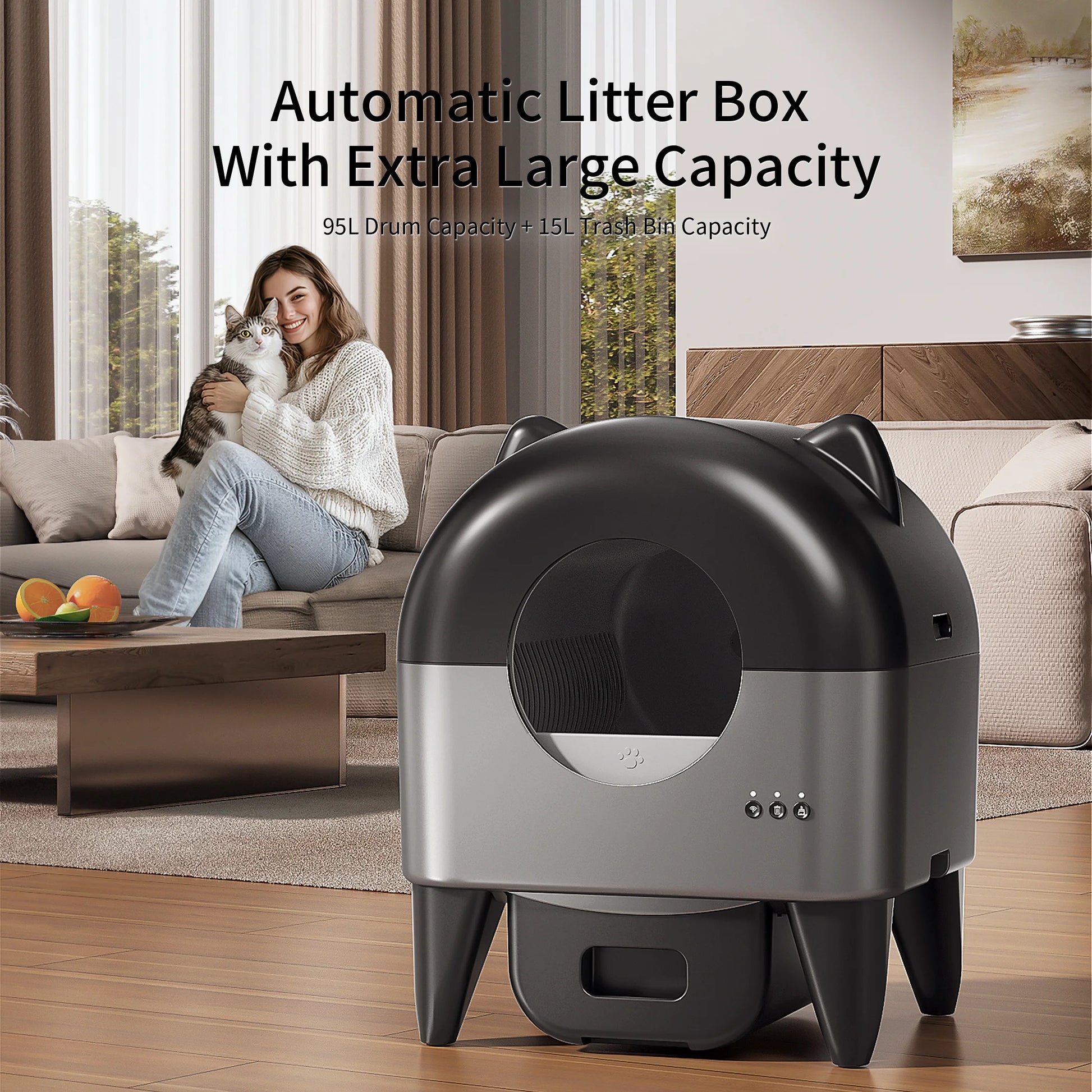 Cleaning Cat Litter Box