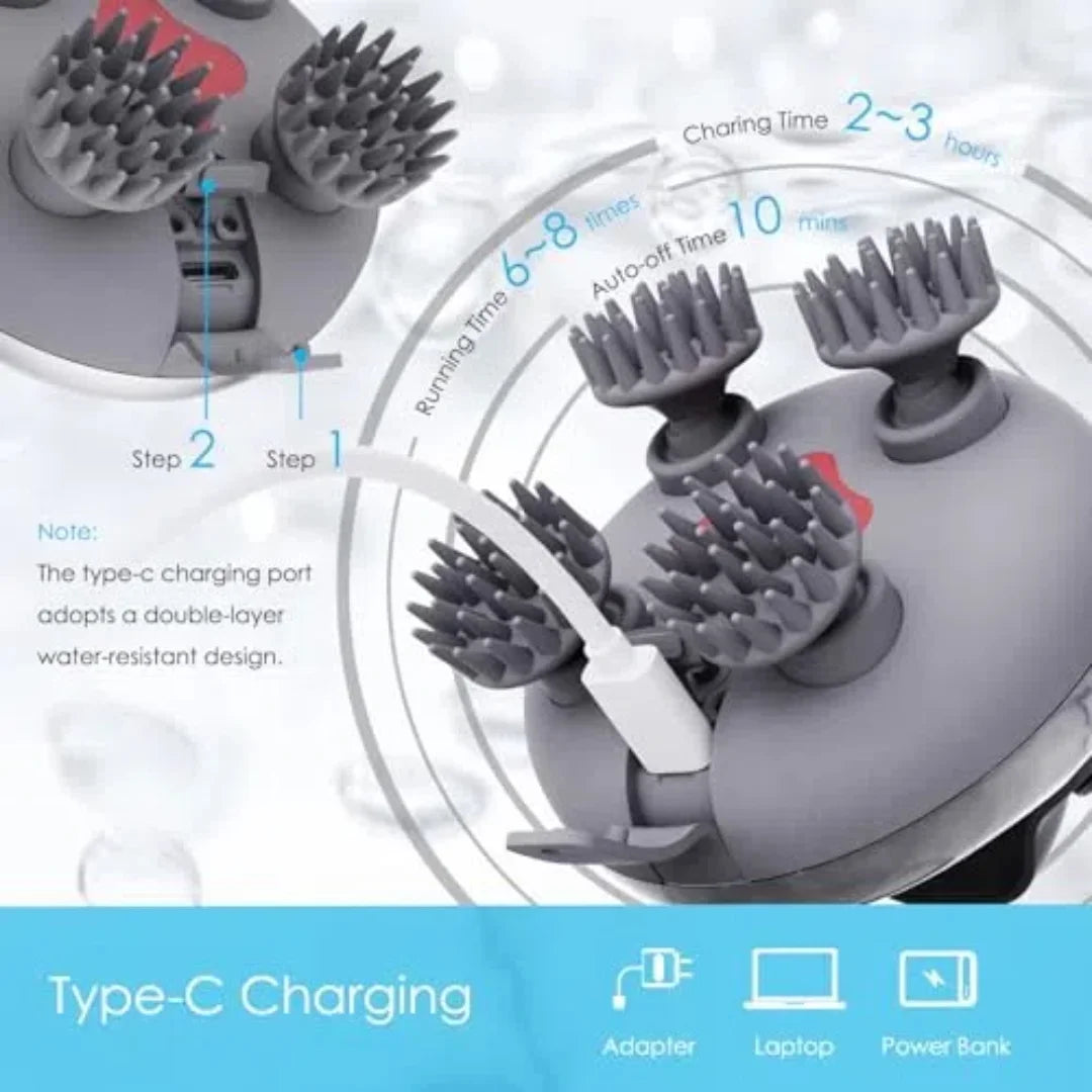 Electric Scalp Massager