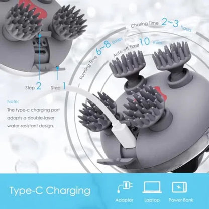 Electric Scalp Massager