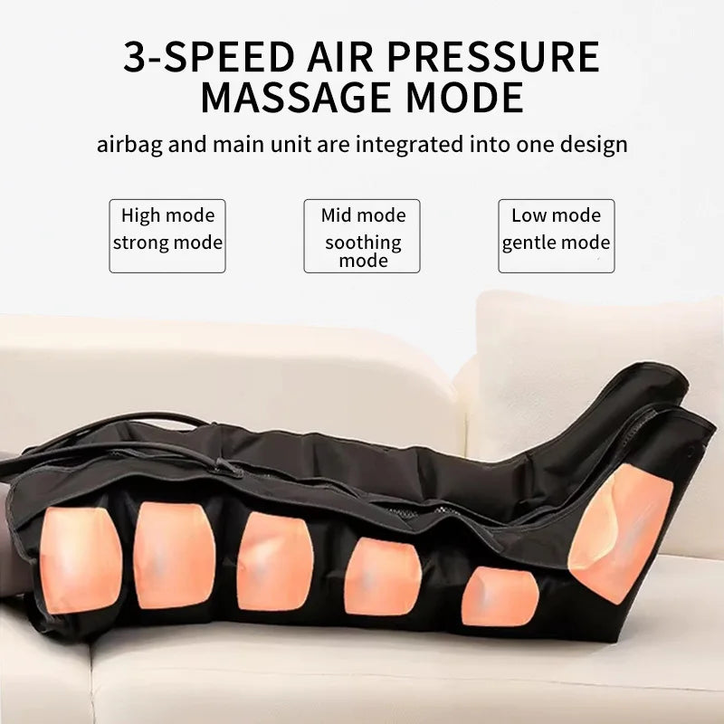 Electric Pneumatic Leg Massager 