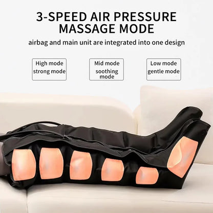 Electric Pneumatic Leg Massager 