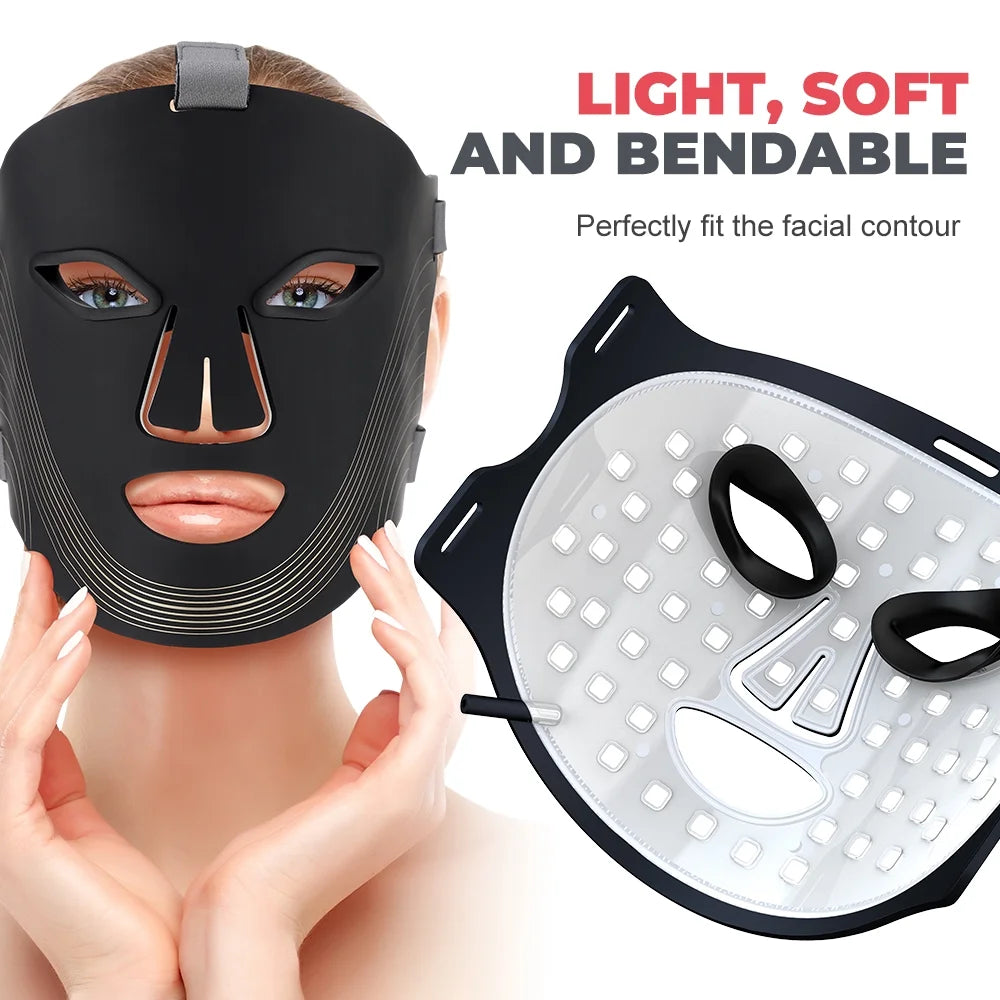 Red Light Therapy Mask