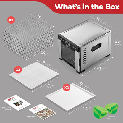 Pro Food Dehydrator Machine