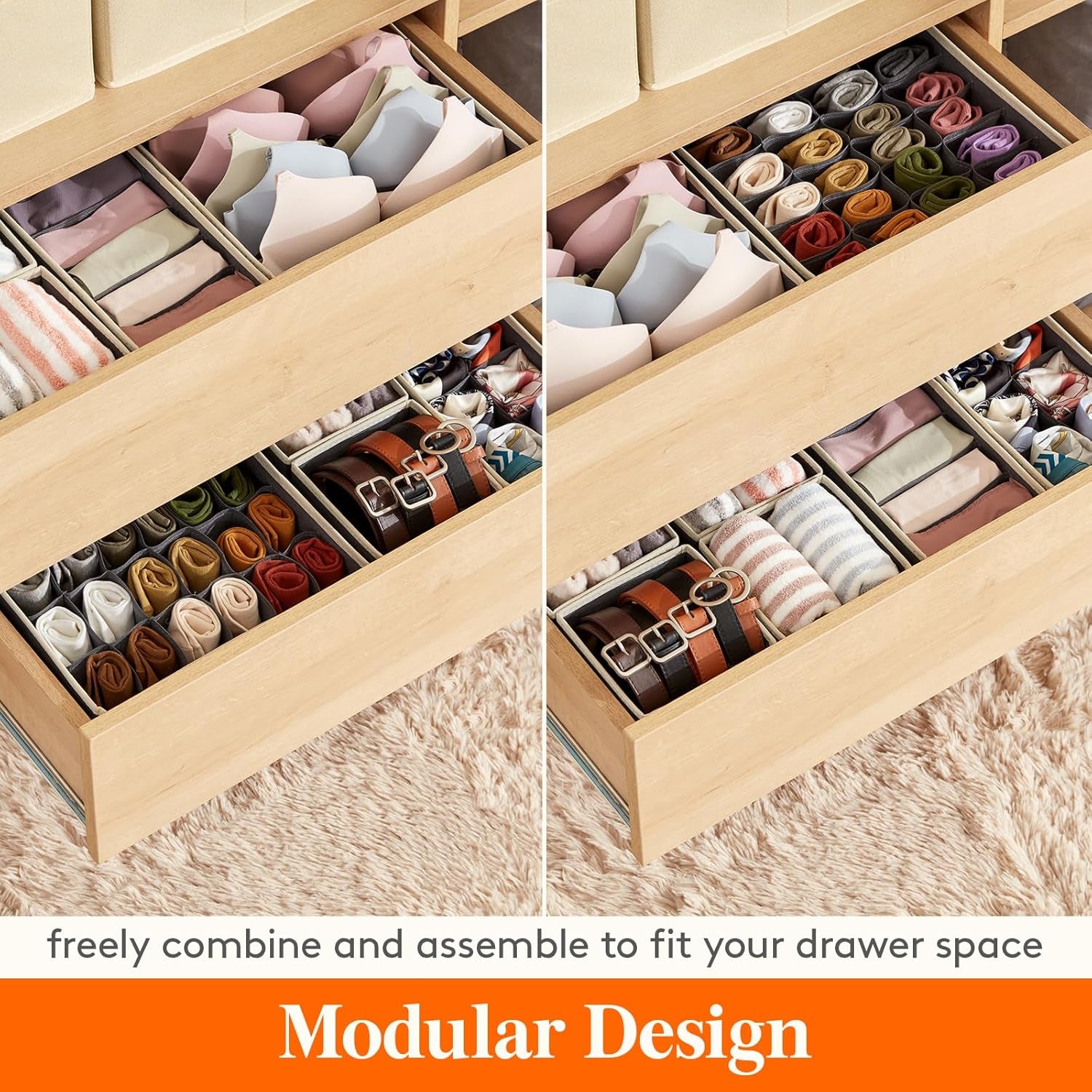 Underwear Drawer Organizer