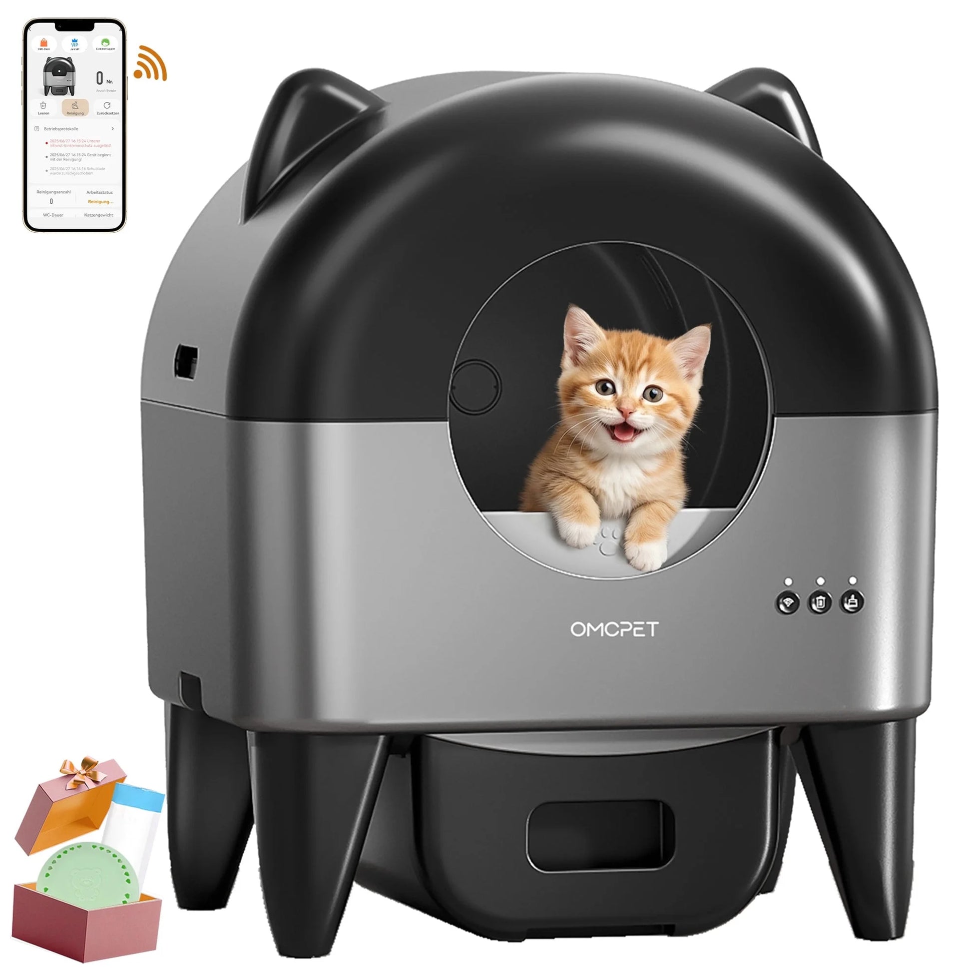 Cleaning Cat Litter Box