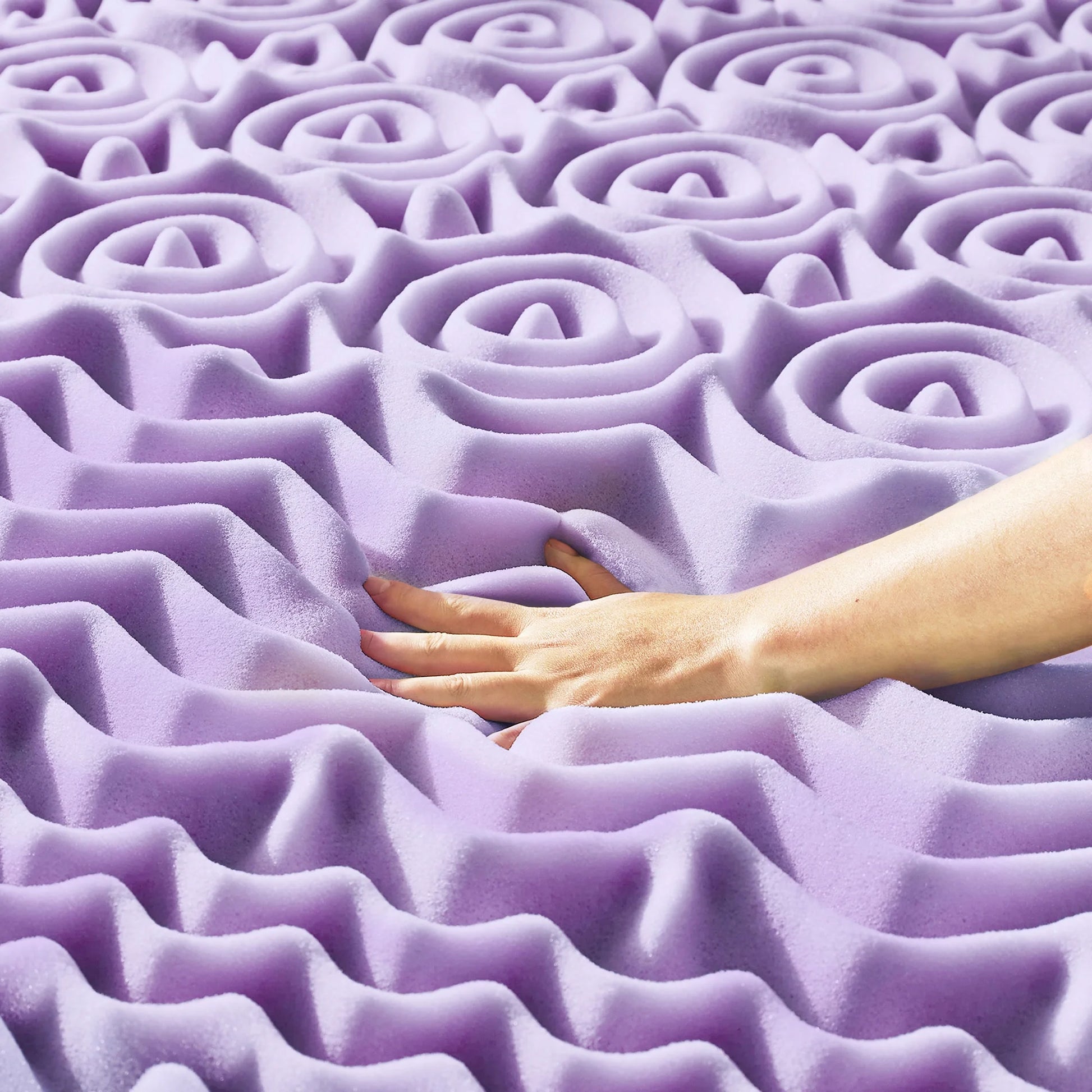 Mattress Topper with Lavender Infusion