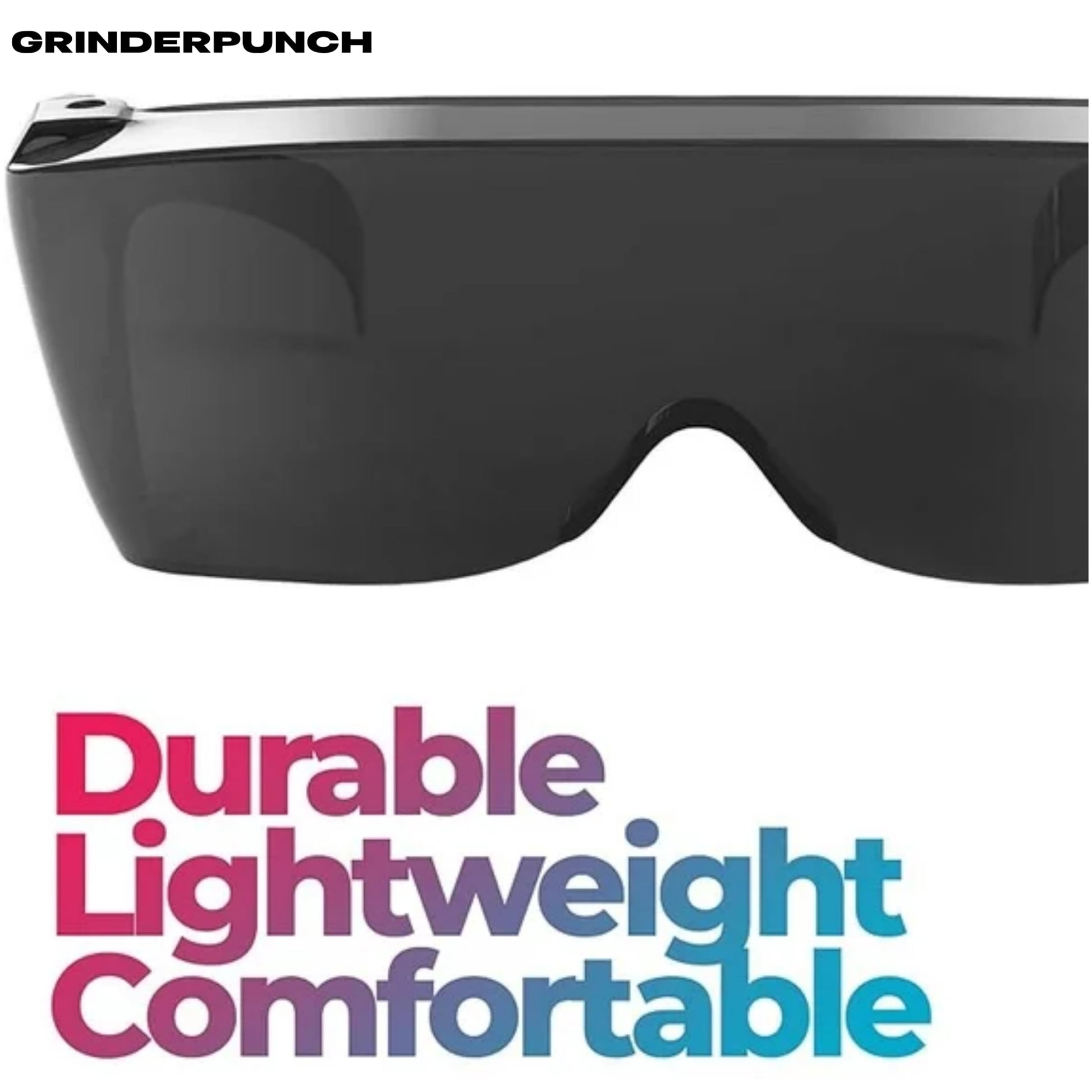 Cover-Ups Black Fit over Sunglasses - Wrap around Sunglasses - People Who Wear Prescription Glasses in the Sun