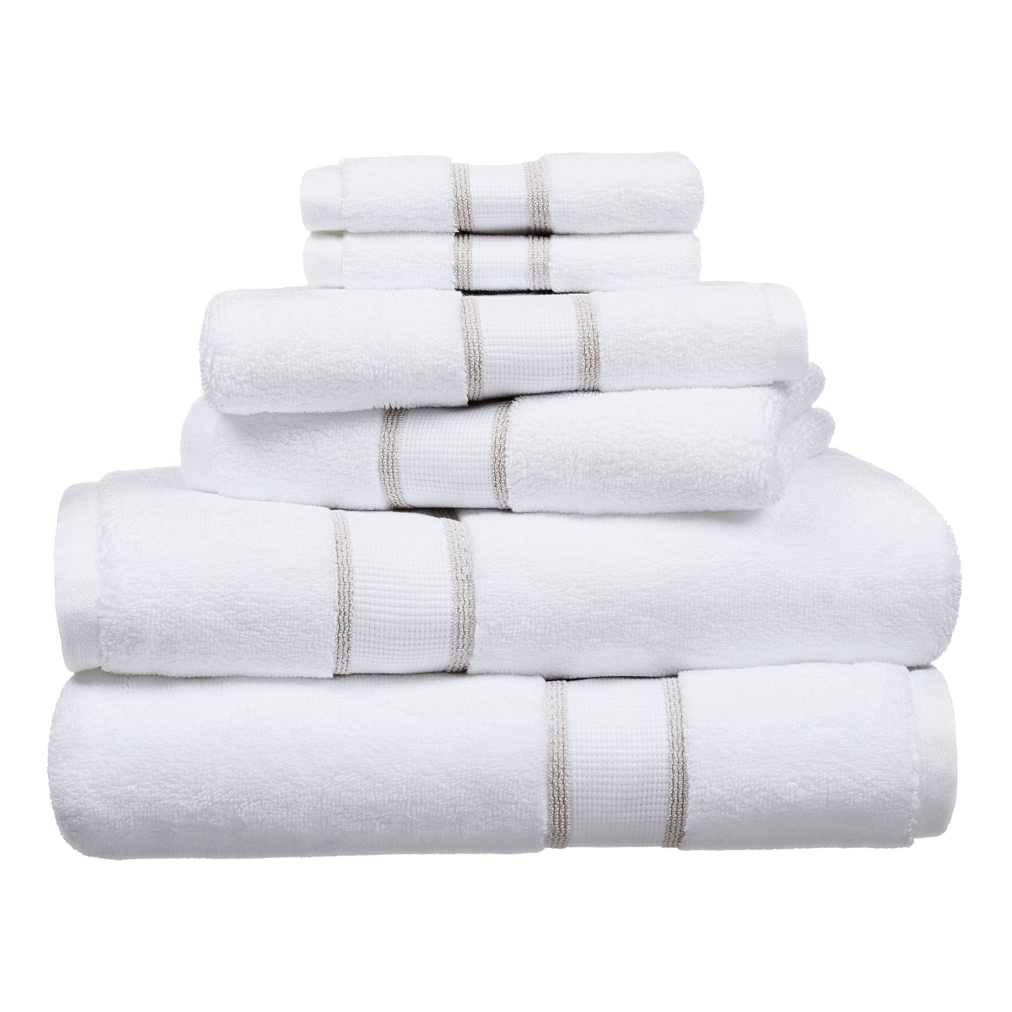 6-Piece Egyptian Cotton Towel Set