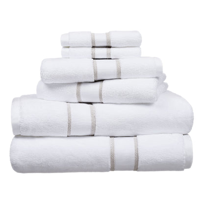 6-Piece Egyptian Cotton Towel Set