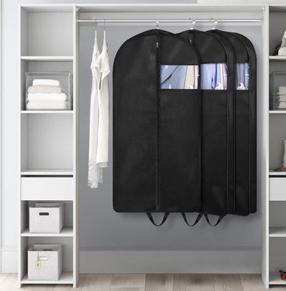 Suit Bags for Closet Storage and Travel