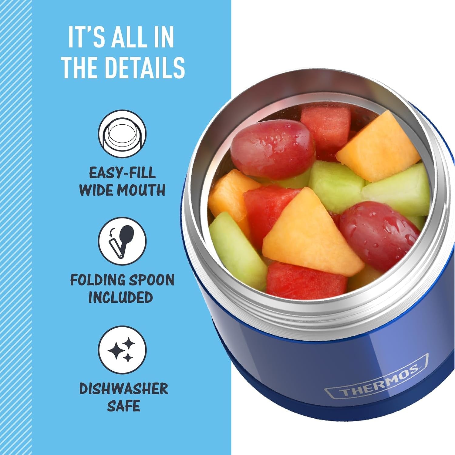 Stainless Steel Food Jar