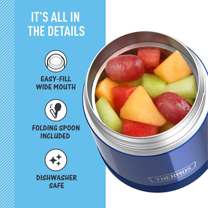 Stainless Steel Food Jar