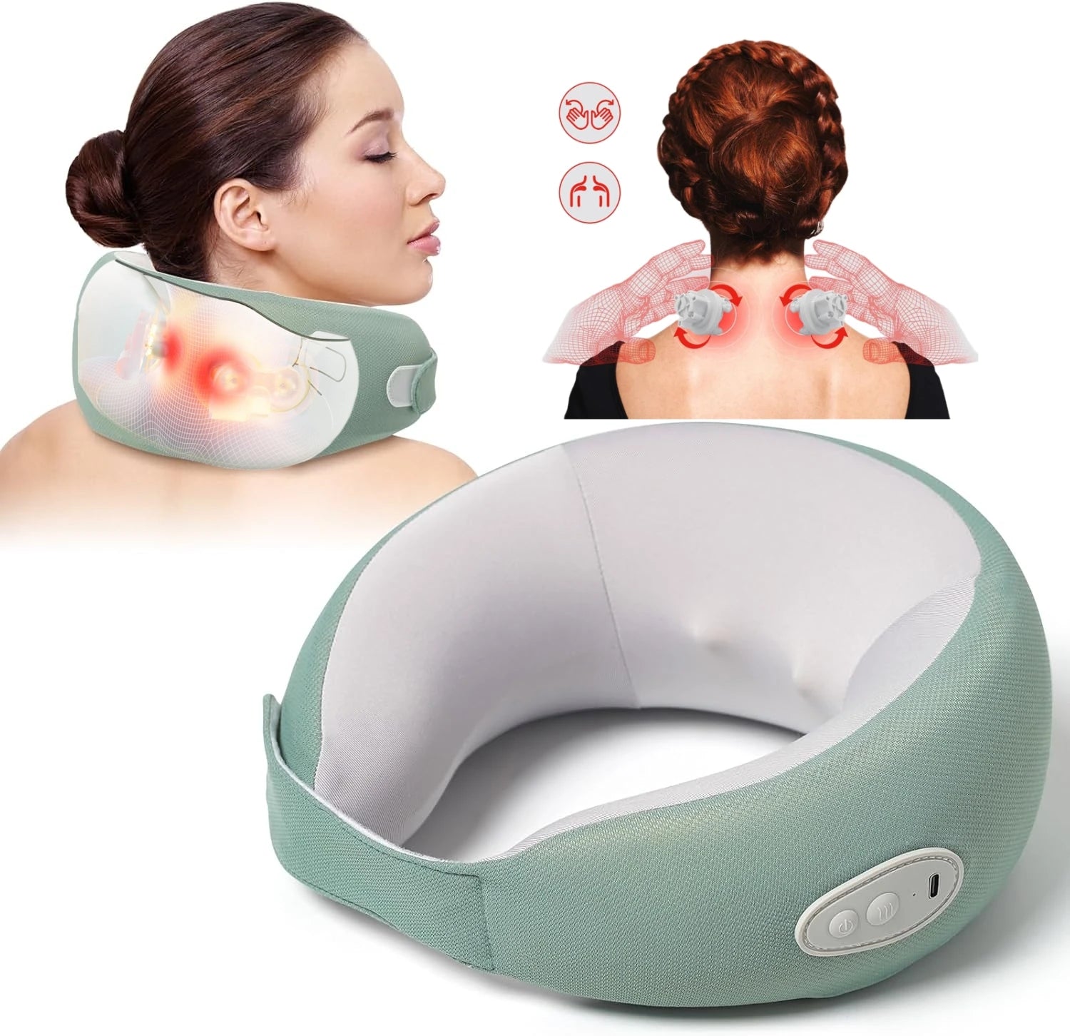 Pro-Relief Neck Shoulder Pillow