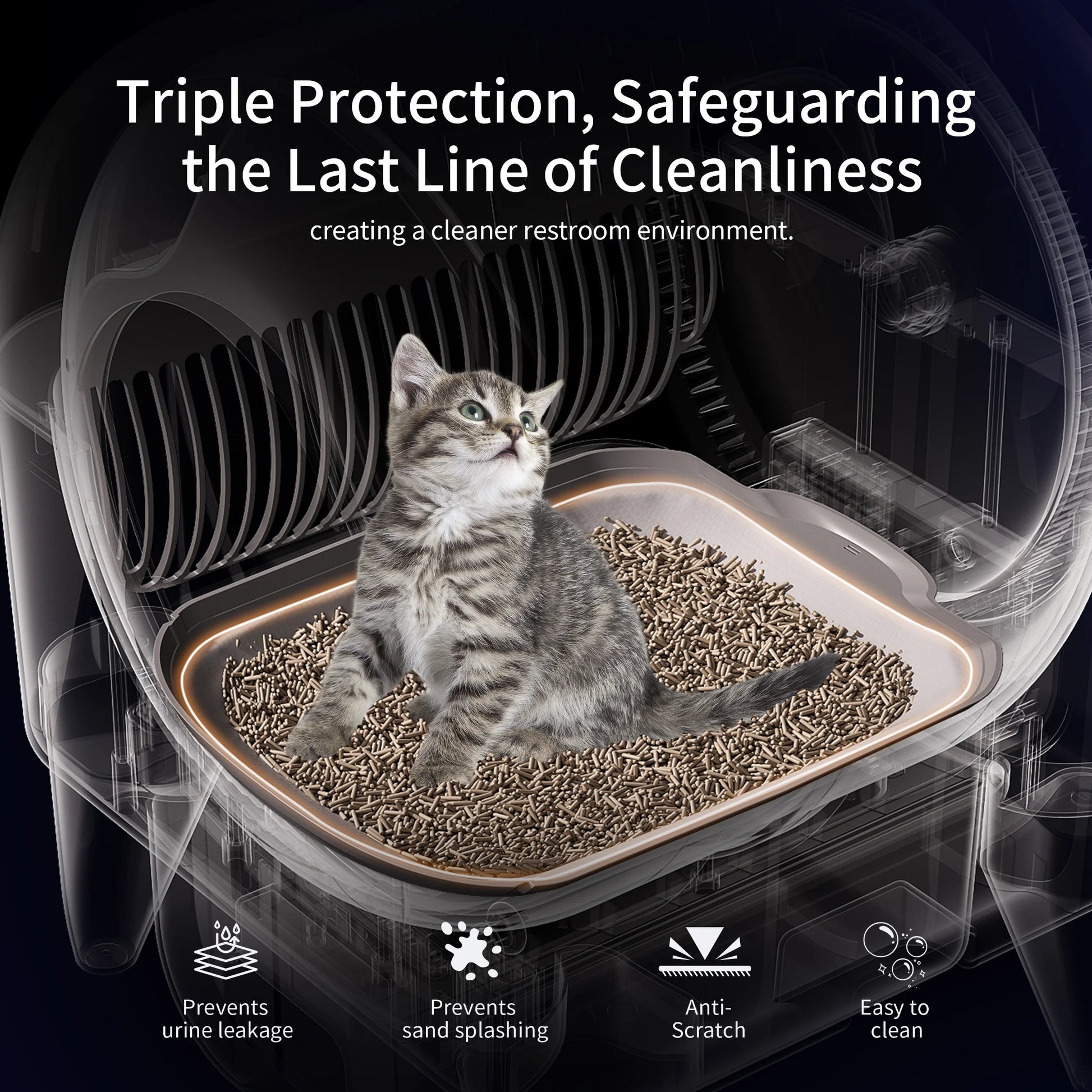 Cleaning Cat Litter Box