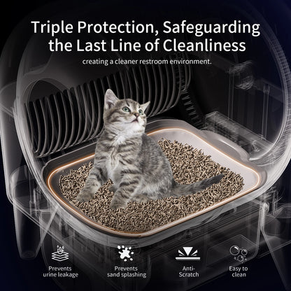 Cleaning Cat Litter Box