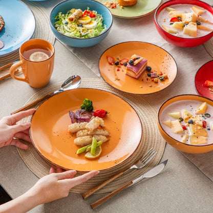 Aagman Piece Dinnerware Set