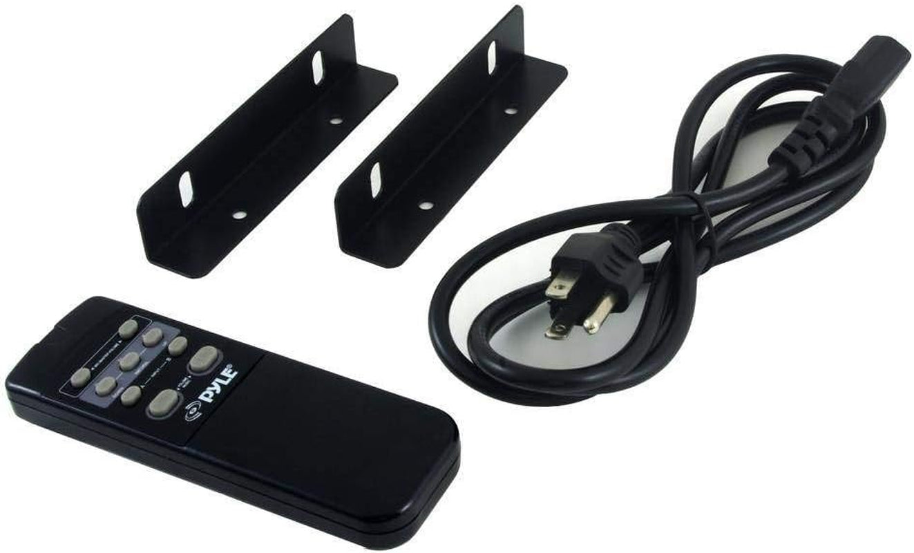 DJ Karaoke Mixer and Amplifier