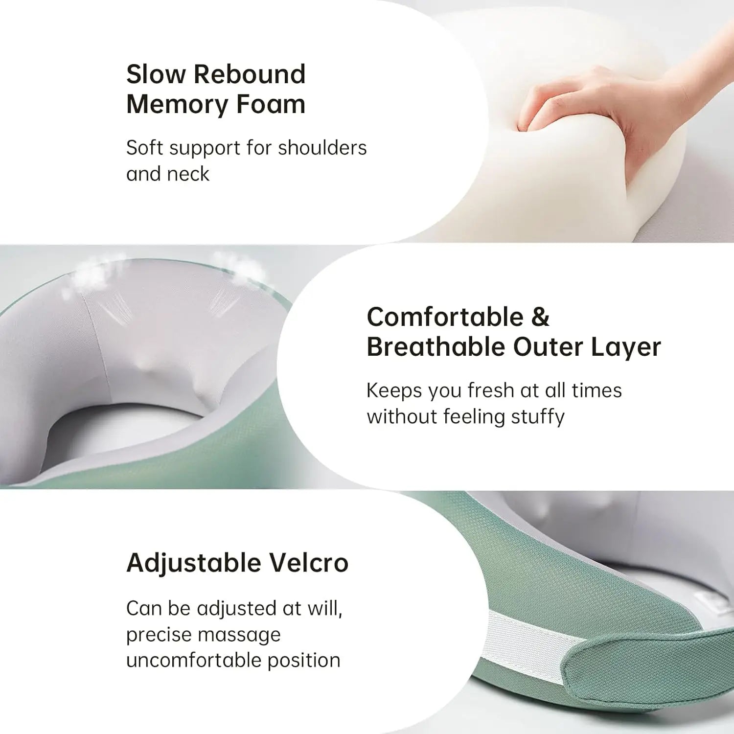 Pro-Relief Neck Shoulder Pillow