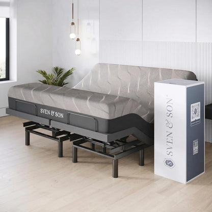  Bed Base Head and Foot Lift