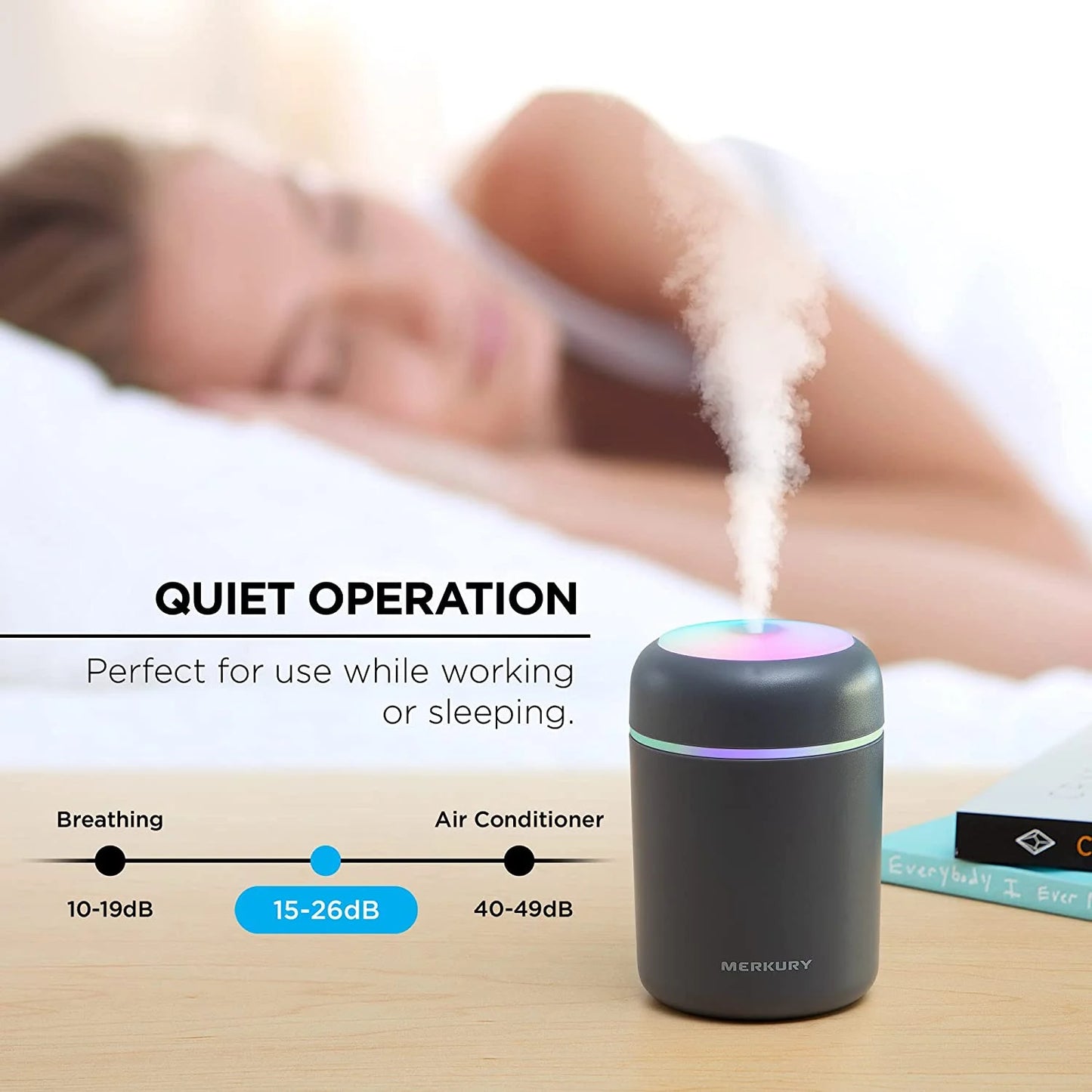 Personal Humidifier, for Allergies