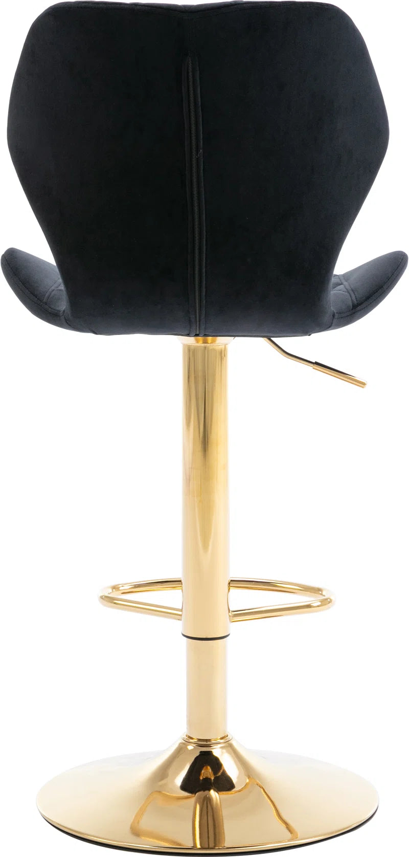 Modern Velvet Counter Stool