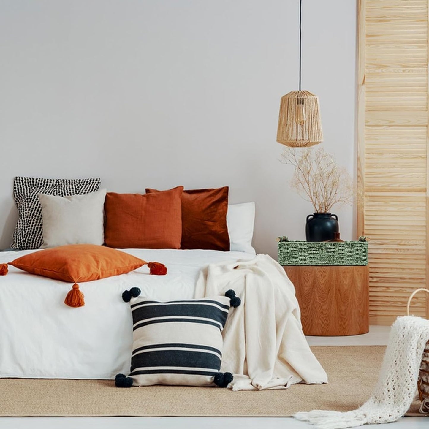 Decorative Toilet Paper Basket 