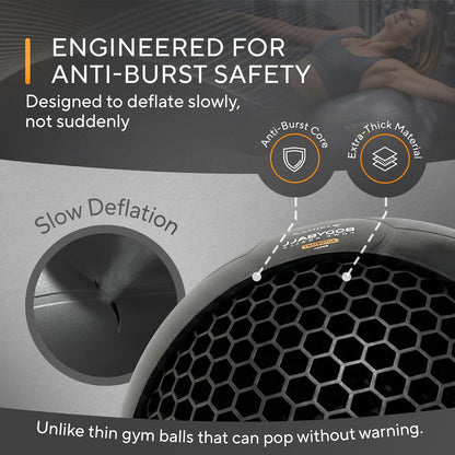 Yoga Ball for Pilates & Fitness 