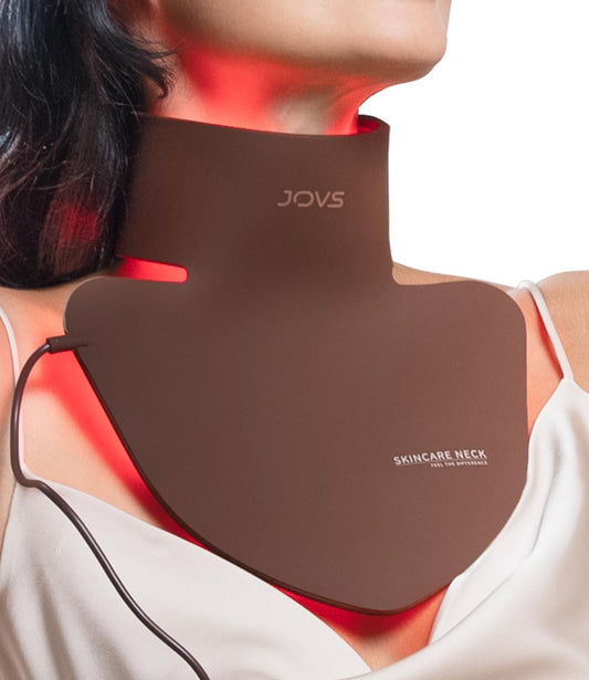 Red Light Therapy Neck & Chest Mask