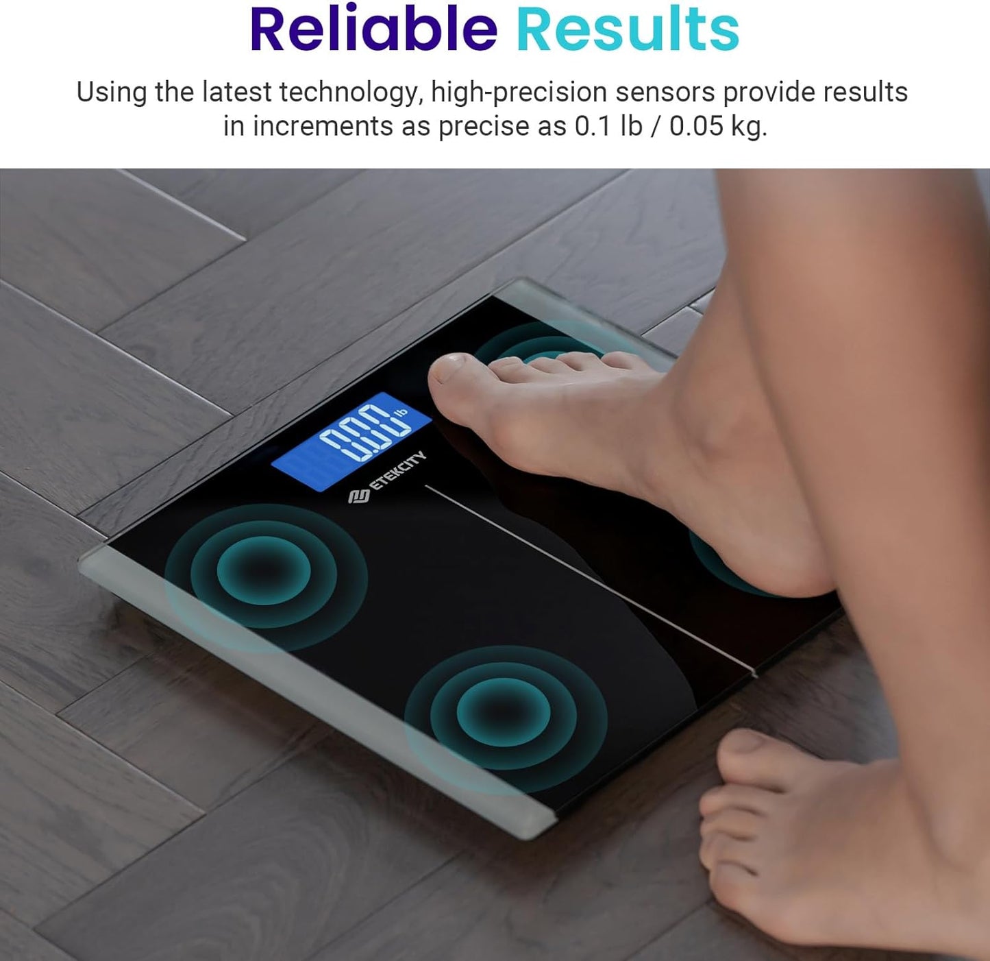 Bathroom Scale for Body Weight