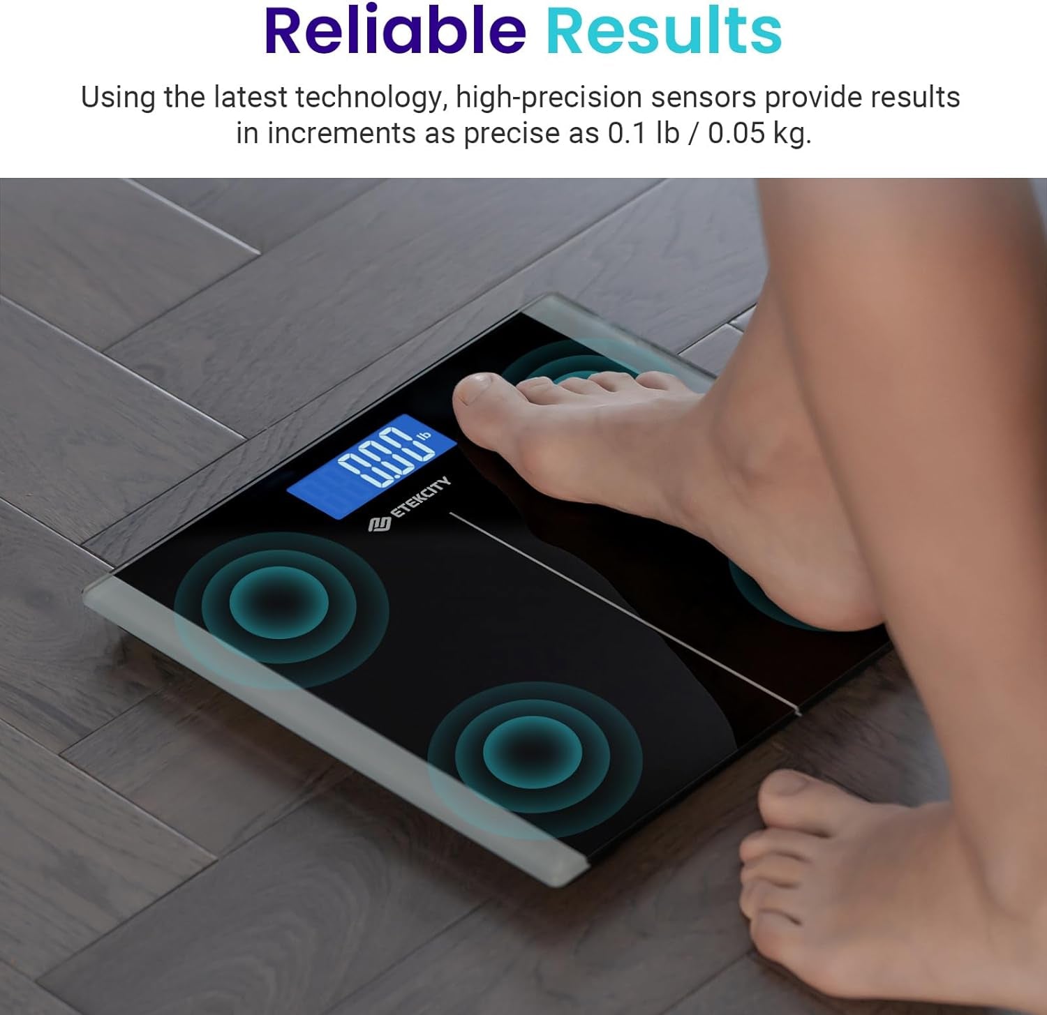 Bathroom Scale for Body Weight