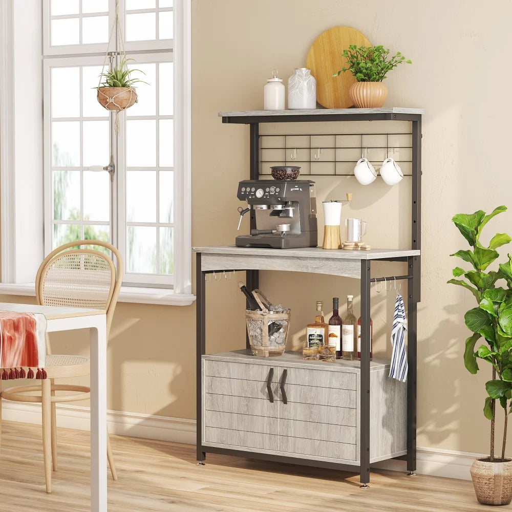  Coffee Bar with Hooks