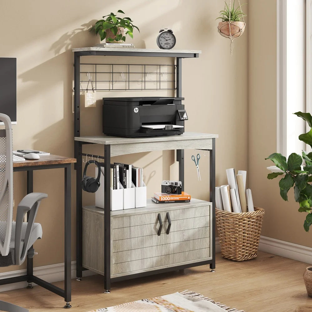  Coffee Bar with Hooks