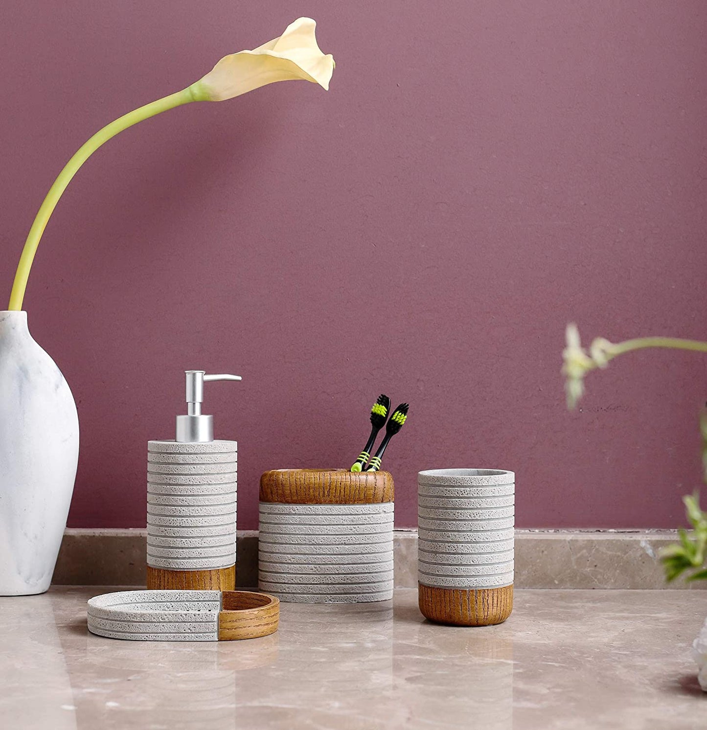 Bathroom Accessories Set