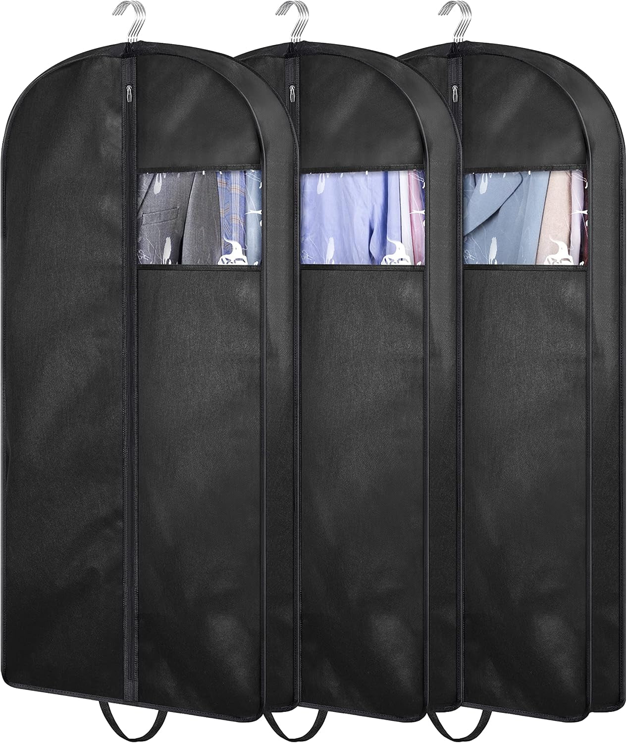 Suit Bags for Closet Storage and Travel
