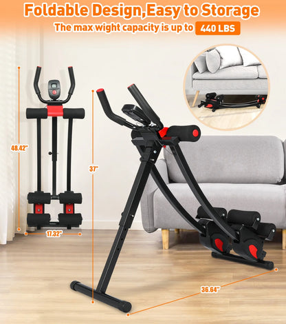 Fitness Ab Machine