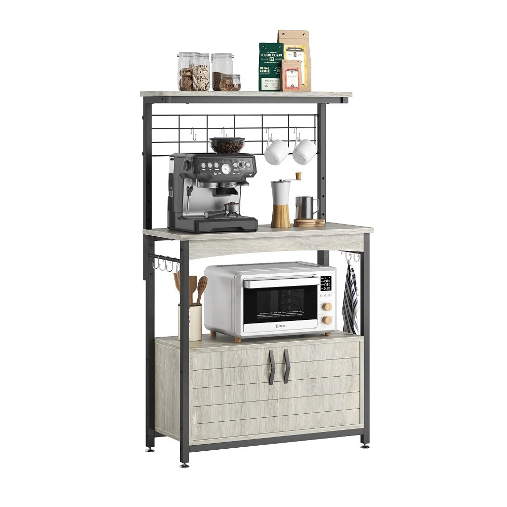  Coffee Bar with Hooks