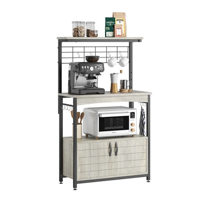  Coffee Bar with Hooks