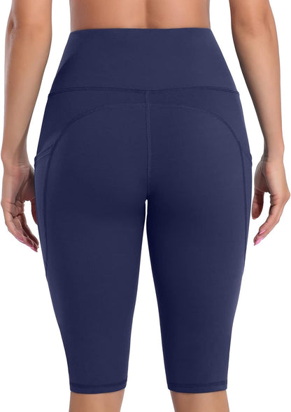 High Waist Biker Shorts