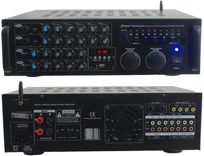DJ Karaoke Mixer and Amplifier