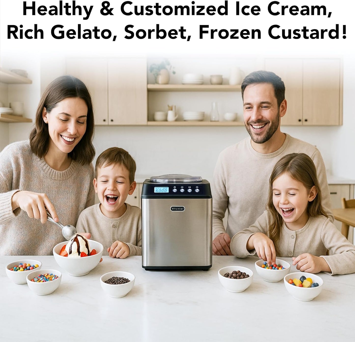 Ice Cream Maker Machine